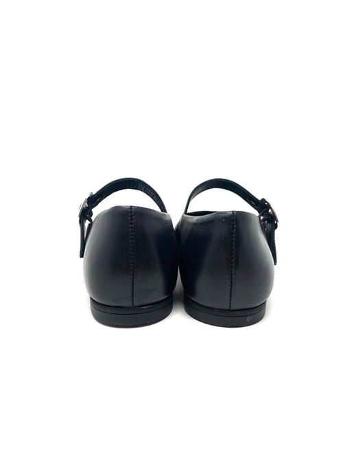 Ballerinas mit Riemchen IL LACCIO | BT4146PELLEBLACK